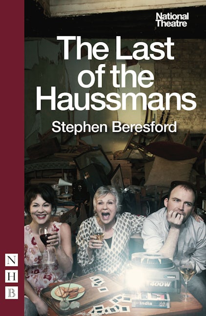Book cover image for The Last of the Haussmans ISBN: 9781848422520